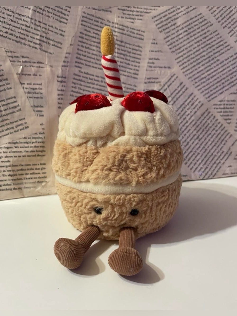 Jellycat Amuseables Birthday Cake